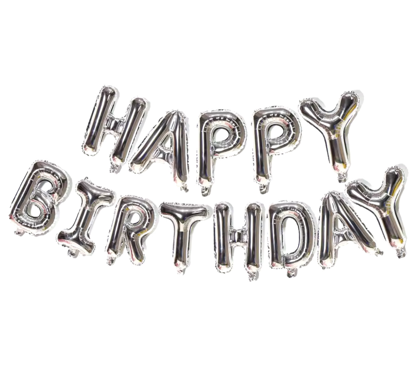 Happy Birthday foil Balloons