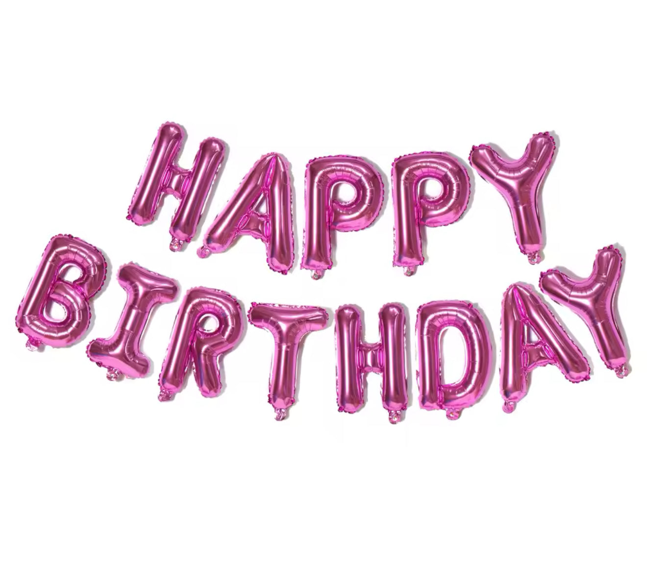 Happy Birthday foil Balloons