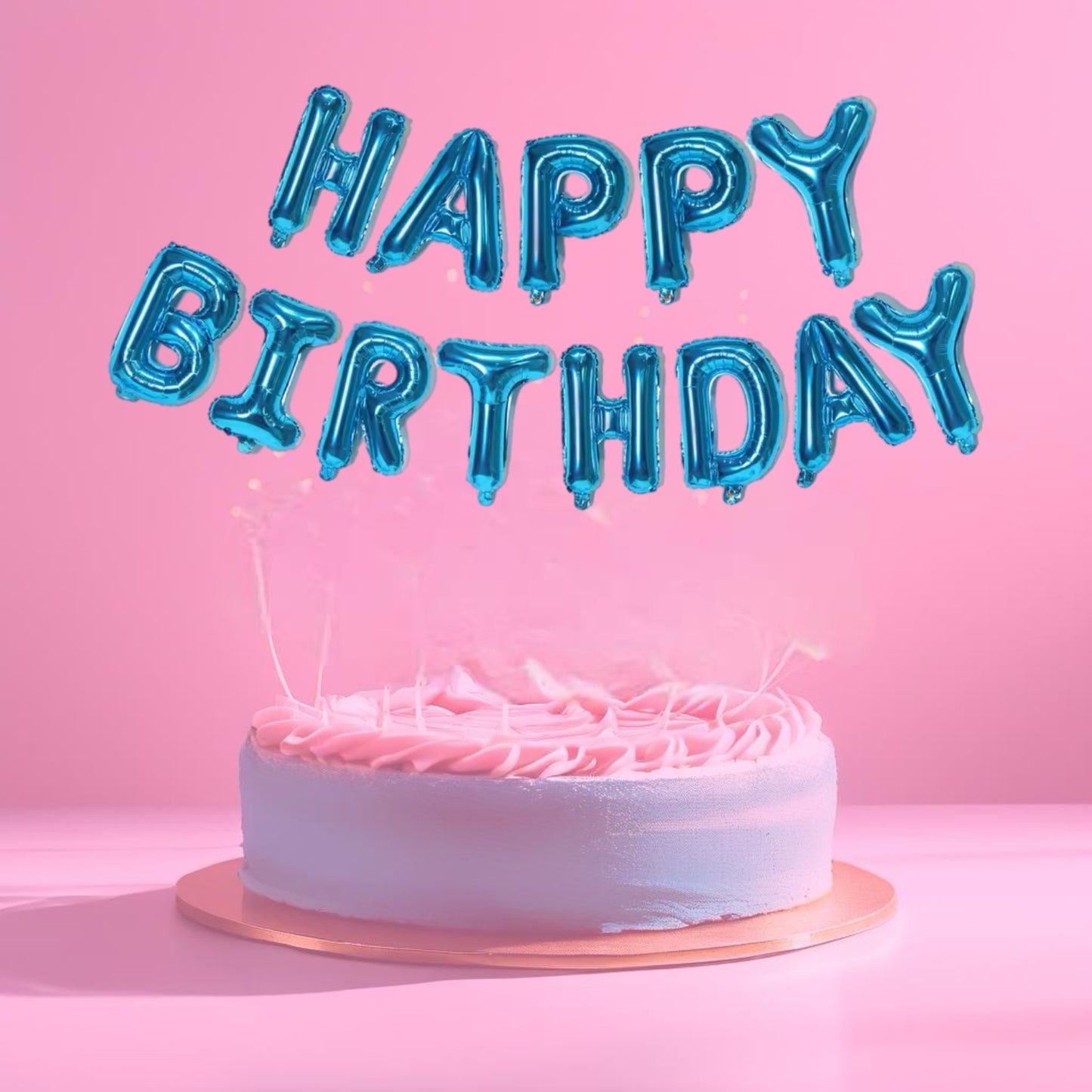 Happy Birthday foil Balloons