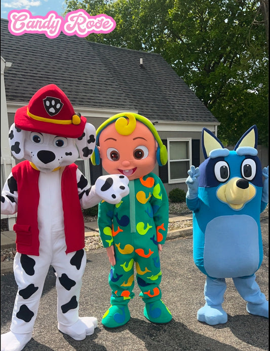 Cartoon Mascots (LOCAL ONLY)